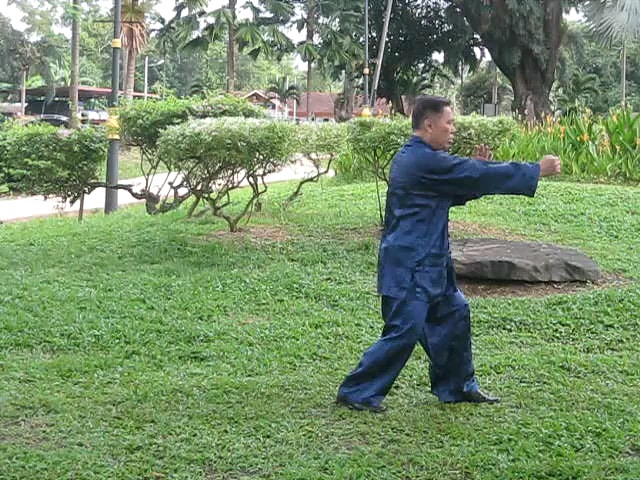 Wu Yu Xiang Style Taijiquan